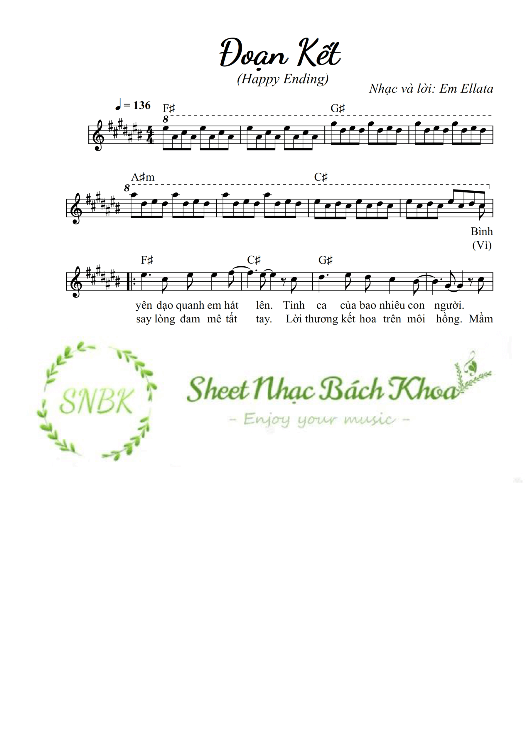 Đoạn kết (Happy Ending)